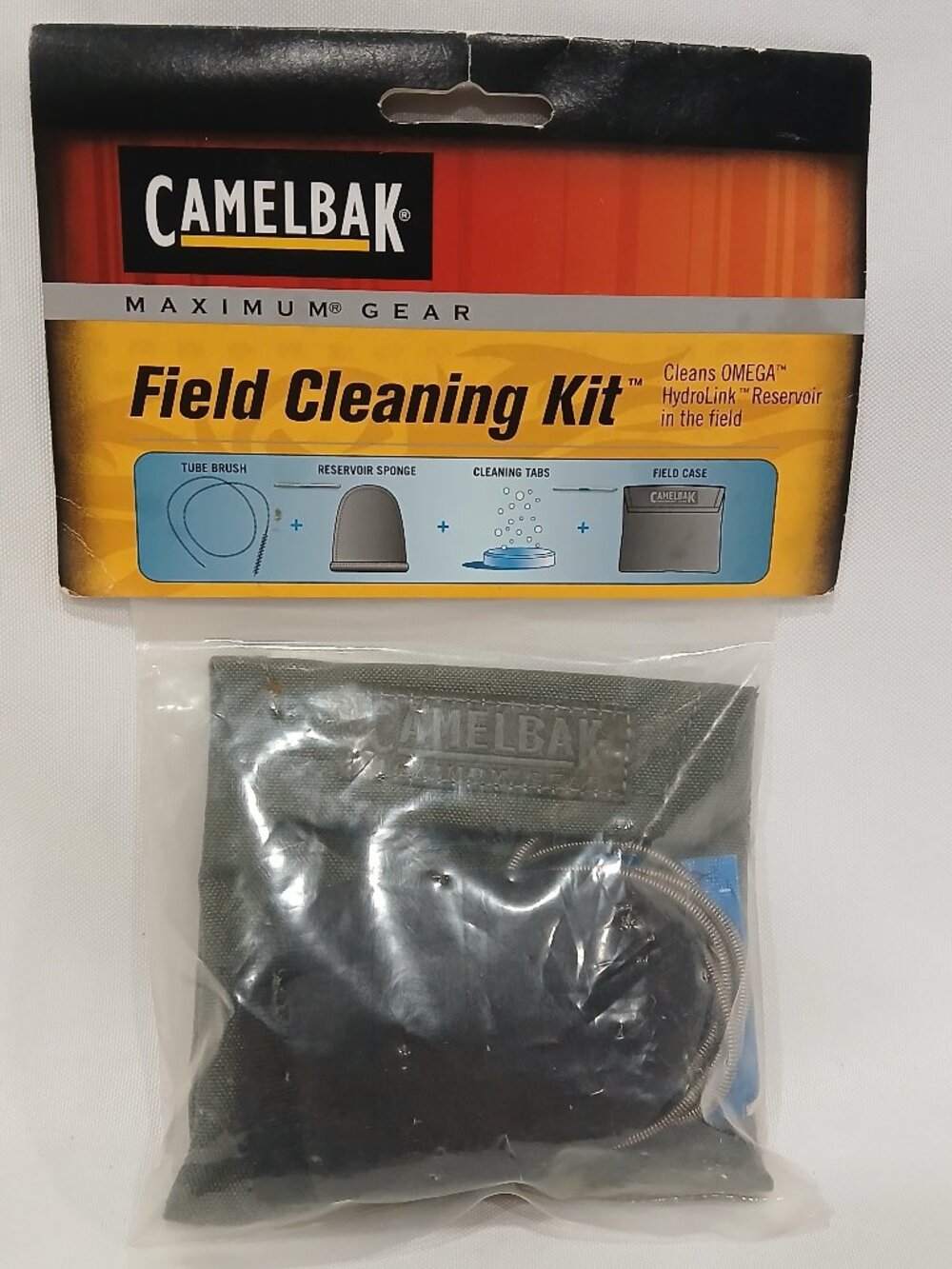 CamelBak Field Cleaning Kit #60083 For Omega Hydrolink Reservoir Maximum Gear